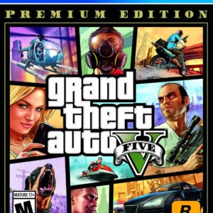 Grand Theft Auto V Premium Edition Playstation 4