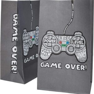 BLUE PANDA Gamer Party Favor Bags, Video Game Party Supplies…