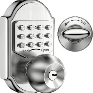 Keyless Entry Door Lock Stainless Steel Mechanical Deadbolt…