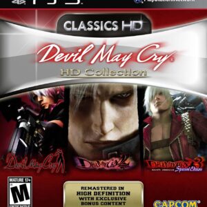 Devil May Cry HD Collection – Playstation 3