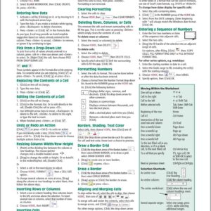 Getting Started Quick Reference Guide to Microsoft Excel 2010 (Che…