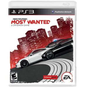 Most Wanted Need for Speed ​​- Playstation 3