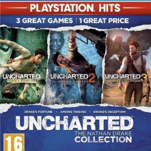 Uncharted: The Nathan Drake Collection (Playstation Hits) (P…