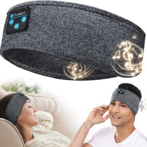 Bluetooth Sleep Headphones, Sleep Headphones with Headband…