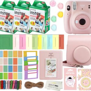 Fujifilm Instax Mini 11 Instant Camera with Case, 60 Fuji Fi…
