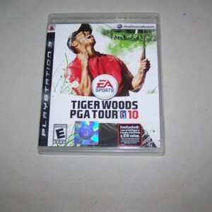 Tiger Woods PGA Tour 10 – Playstation 3