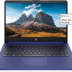 Newest HP 14″ HD Lightweight AMD Dual Core 3000 Ser…