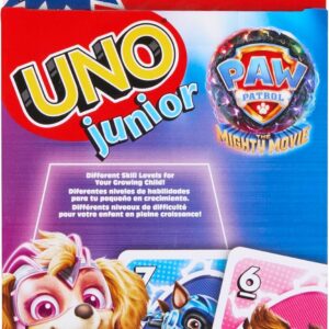 Mattel Games UNO Junior Paw Patrol: The Powerful Movie Kids Ca…