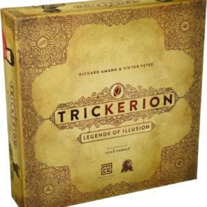 APE Games Trickerion: Legends of Illusion Board Game