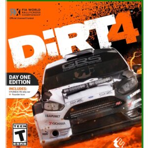 DiRT 4 – Day One Edition – Xbox One