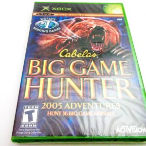 Cabela's Big Game Hunter 2005 – Xbox (Renewed)