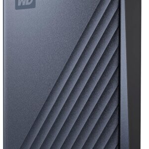 WD 2TB My Passport Ultra, Blue, Portable External Hard Drive…