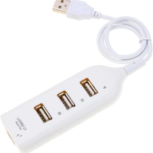 High Speed ​​Hub Adapter USB Hub Mini USB 2.0 4 Port Splitter for…