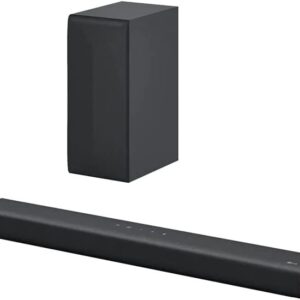 LG S40Q Wireless Sound Bar and Subwoofer – 2.1 Channels,…