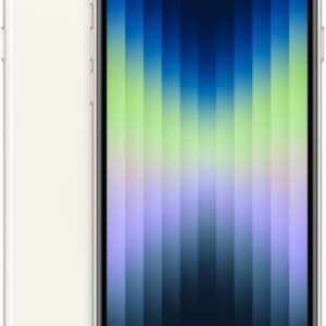 Apple iPhone SE 3rd generation, 64 GB, Starlight – GSM Operators (Re…