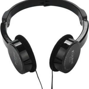 Wired Headphones for Kids – Over-Ear Headphones with Microphone,…