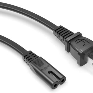 3ft AC Power Cable Fit for Sony PS5 PS4 PS3 PlayStation…