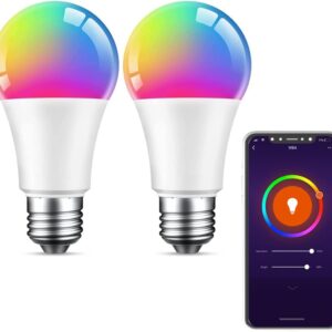 Beantech Smart Bulb, WiFi Bulbs, Color Changing Light…