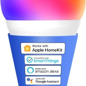 meross Smart LED Light Bulb, Smart WiFi LED Bulbs Compatible…