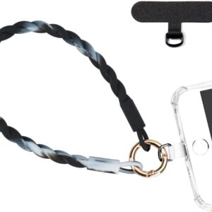 Gradient Silicone Phone Wrist Strap, Lanyard for…