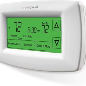 Honeywell Home RTH7600D 7-Day Programmable Touchscreen Thermometer…