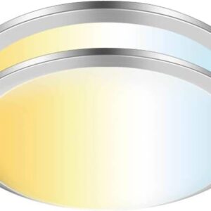BUBO Smart Flush Mount Ceiling Light, 12 Inch WiFi Ceiling Lamp…