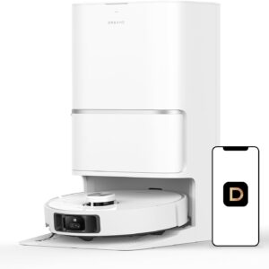 Dreame L40 Ultra Robot Vacuum Cleaner with Removable and Liftable Mop,…