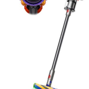 Dyson V15 Detect Cordless Vacuum Cleaner, Multicolor, 10.5″L…