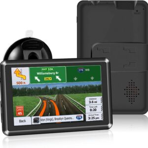 Car GPS Navigator, Touch Screen Car GPS System,…