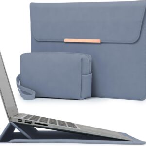 HYZUO 13.3-14 Inch Laptop Sleeve Case with Stand Function…