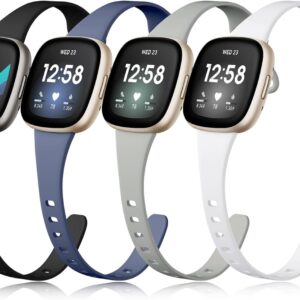 Getino Compatible with Fitbit Versa 3/ Versa 4 Bands/Sense/S…