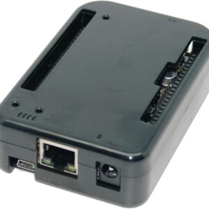 New! Case for BeagleBone Black – Jet Black Assemble in 30 Sec…
