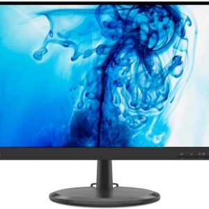 Lenovo D22e-20 Monitor, 21.45″ FHD Screen, Customizable Tilt…
