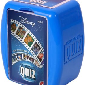 Top Trumps Disney Classic Quiz Game, 500 Questions to Test…