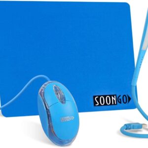 Mini Mouse with Pad+USB LED Light 3 in 1, Combo Gift, Micro…
