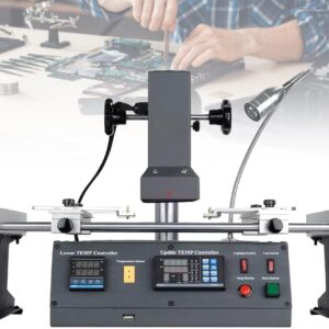 Heated Desoldering Station, Infrared Plate Rework Station,…