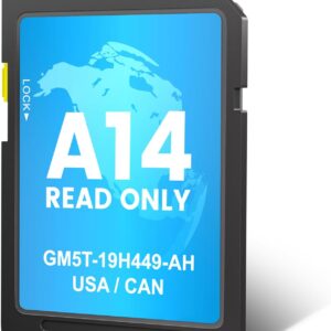 Navigation SD Card for Ford/Lincoln, A14 GPS Navigation SD Card…