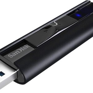 SanDisk Extreme PRO USB 3.2 256GB Solid State Flash Drive -…