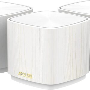 ASUS ZenWiFi AX Mini, Mesh WiFi 6 system (AX1800 XD4 3PK) – Who…