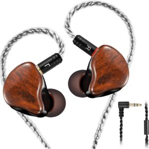 In-ear monitors, wired in-ear headphones,…