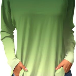 Cute Tops for Women Casual Autumn Solid Tunic Blouses…