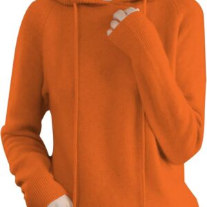 Hoodies for Women Casual Long Sleeve Textured Knit…