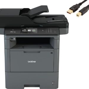 Brother MFC-L68 00DW All-in-One Wireless Monochrome Laser Printer…
