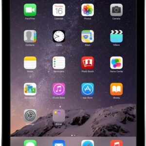 Apple iPad Air 2, 16GB, Space Gray (Renewed)