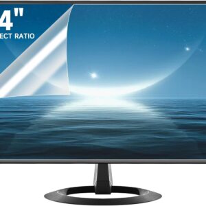 2 Pack 24 Inch Anti-Glare Computer Screen Covers for…