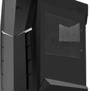 SilverStone Technology ATX Tower Case, 90 Degree Motherboard…