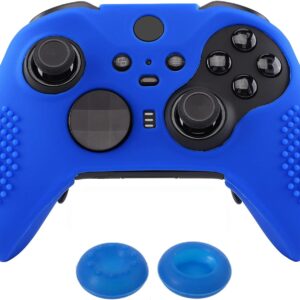 eXtremeRate PlayVital Soft Silicone Ski Cover Non-Slip Blue…