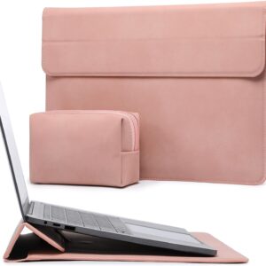 HYZUO 13 Inch Laptop Sleeve Case with Holder for Ma…