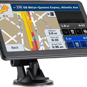 Car GPS Navigator, Latest Map 2024, 7 Inch Touch Screen,…