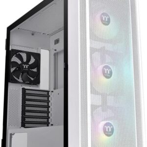 Thermaltake H570 TG Snow Edition ATX Mid Tower ARGB Tempered Glass…